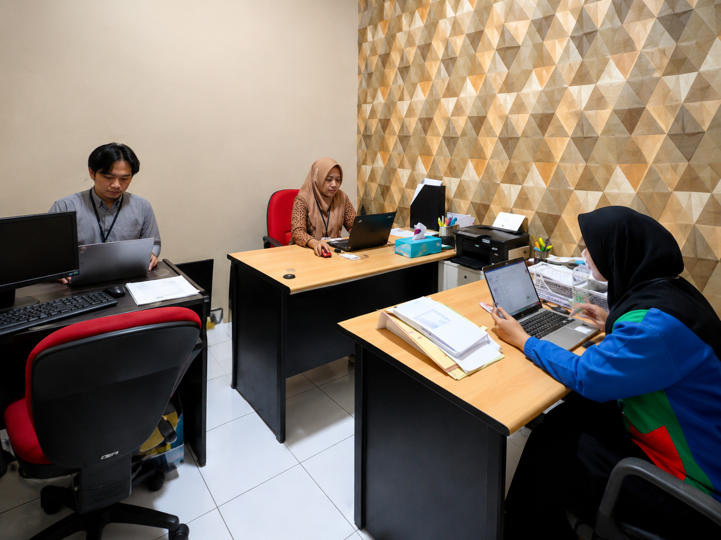 Aktivitas Internal Kantor