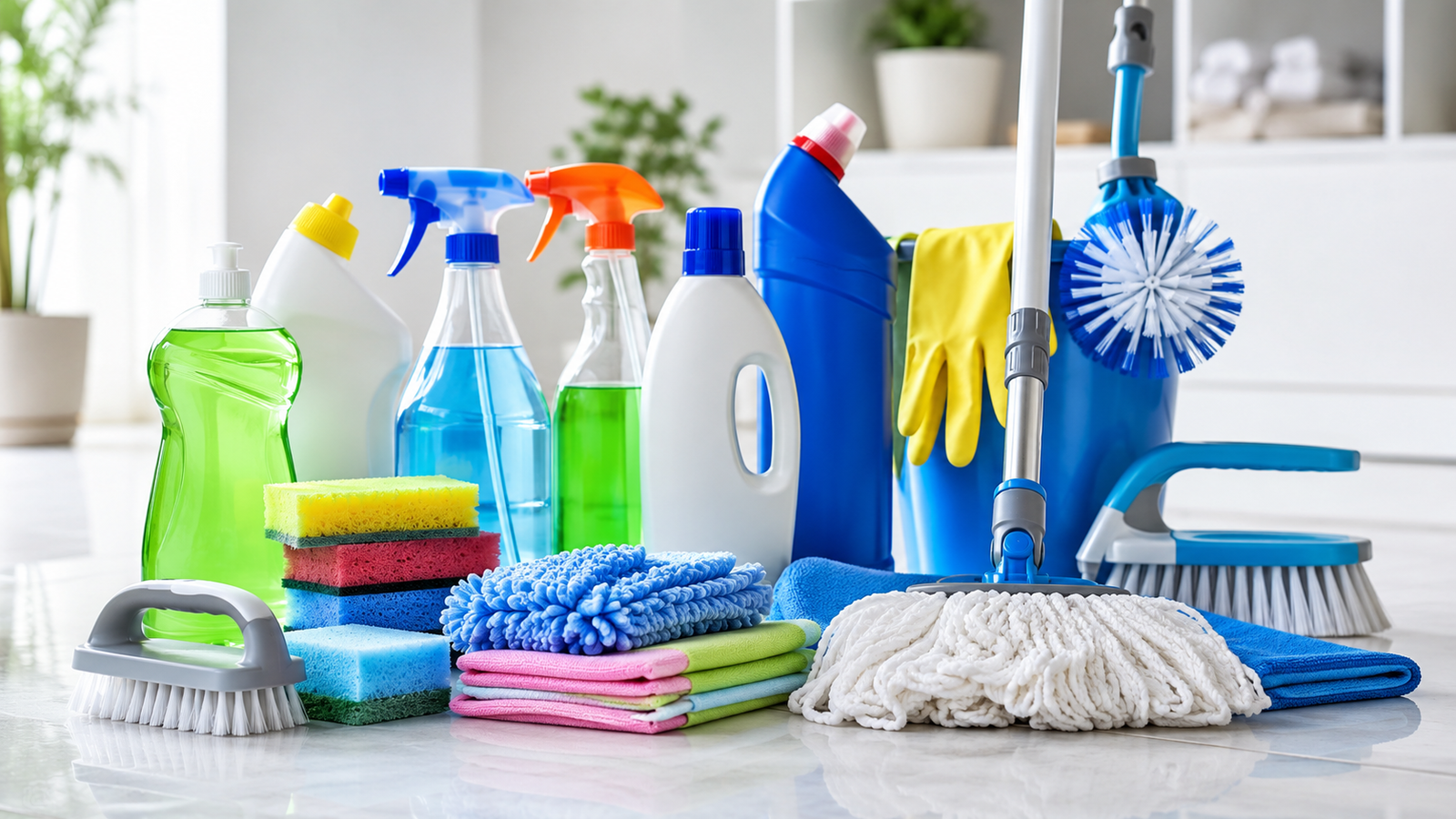 Cleaning Supplies