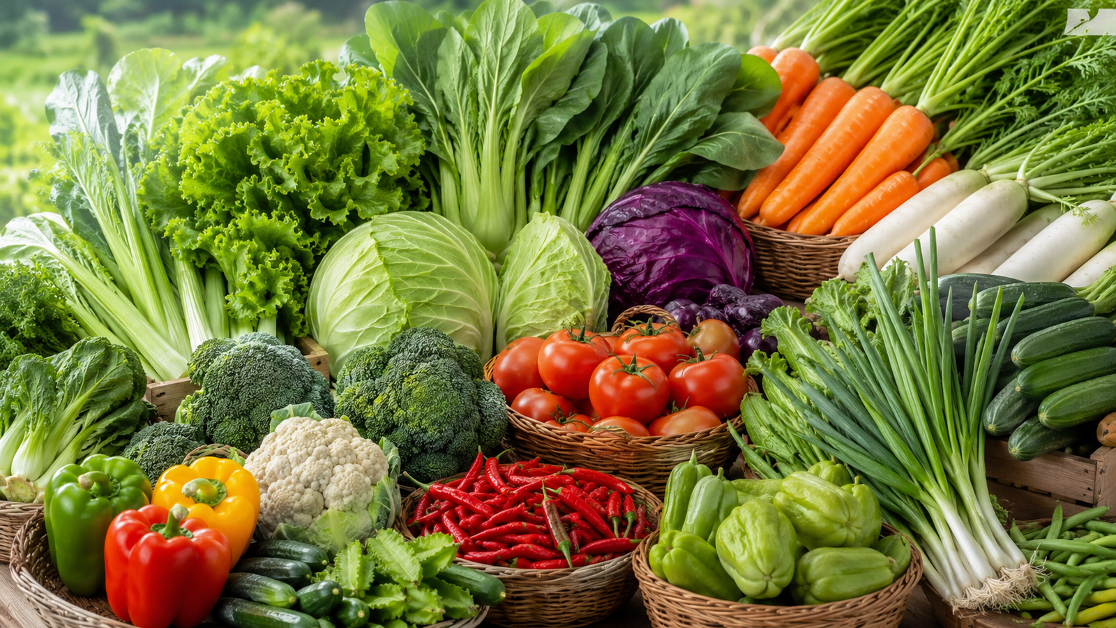 Sayur-Sayuran